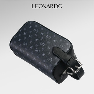Túi Da Đựng Đồ Chăm Sóc Cá Nhân Leonardo Da Microfiber Cao Cấp Dopp Kit