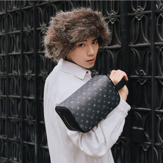 Túi Da Đựng Đồ Chăm Sóc Cá Nhân Leonardo Da Microfiber Cao Cấp Dopp Kit