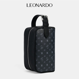Túi Da Đựng Đồ Chăm Sóc Cá Nhân Leonardo Da Microfiber Cao Cấp Dopp Kit