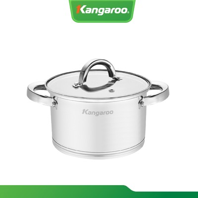 [LIVE] Nồi inox201 Kangaroo KG2IP1601 - size 16cm