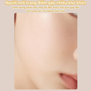 2 cái Bông phấn Butter siêu mềm mịn