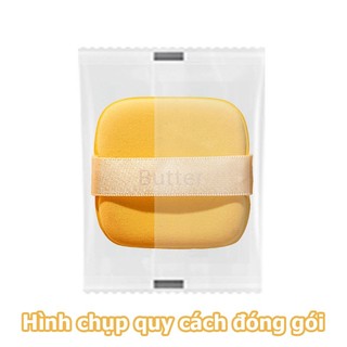 2 cái Bông phấn Butter siêu mềm mịn