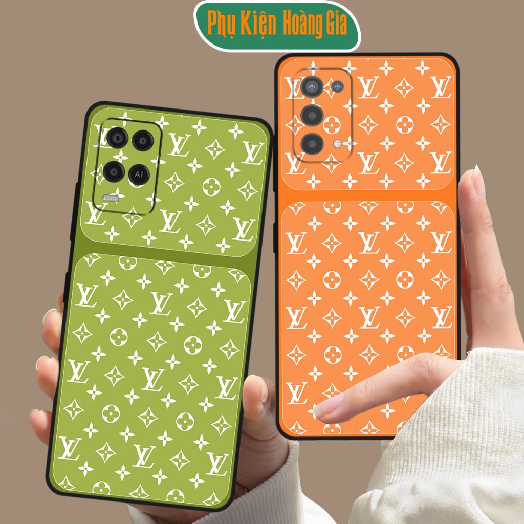 Ốp lưng Oppo A54 / Oppo A55 / Oppo A56 silicon dẻo, in họa tiết thời trang phối màu sắc hottrend