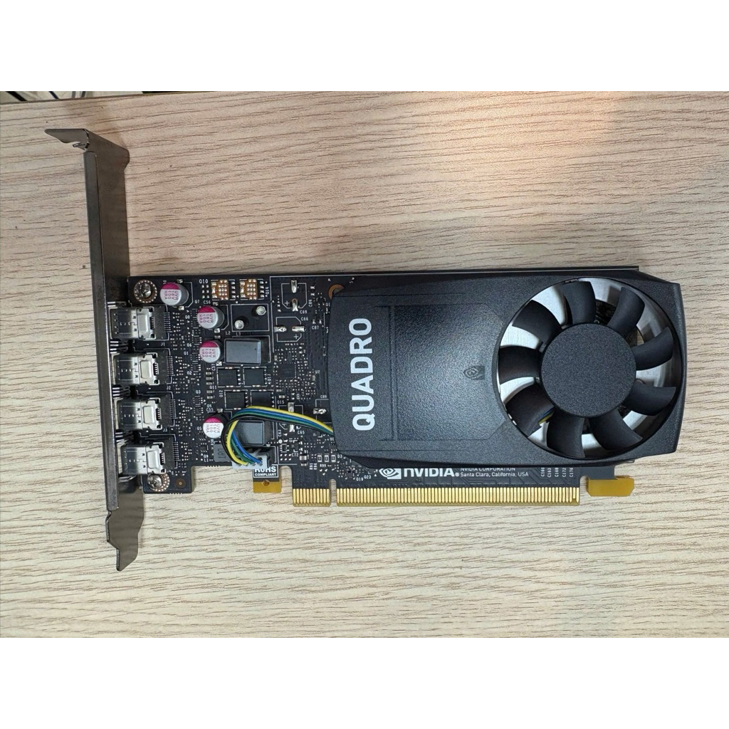 Card màn hình P1000