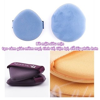 2 cái Bông phấn Cushion đa năng siêu mịn