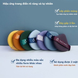 2 cái Bông phấn Cushion đa năng siêu mịn