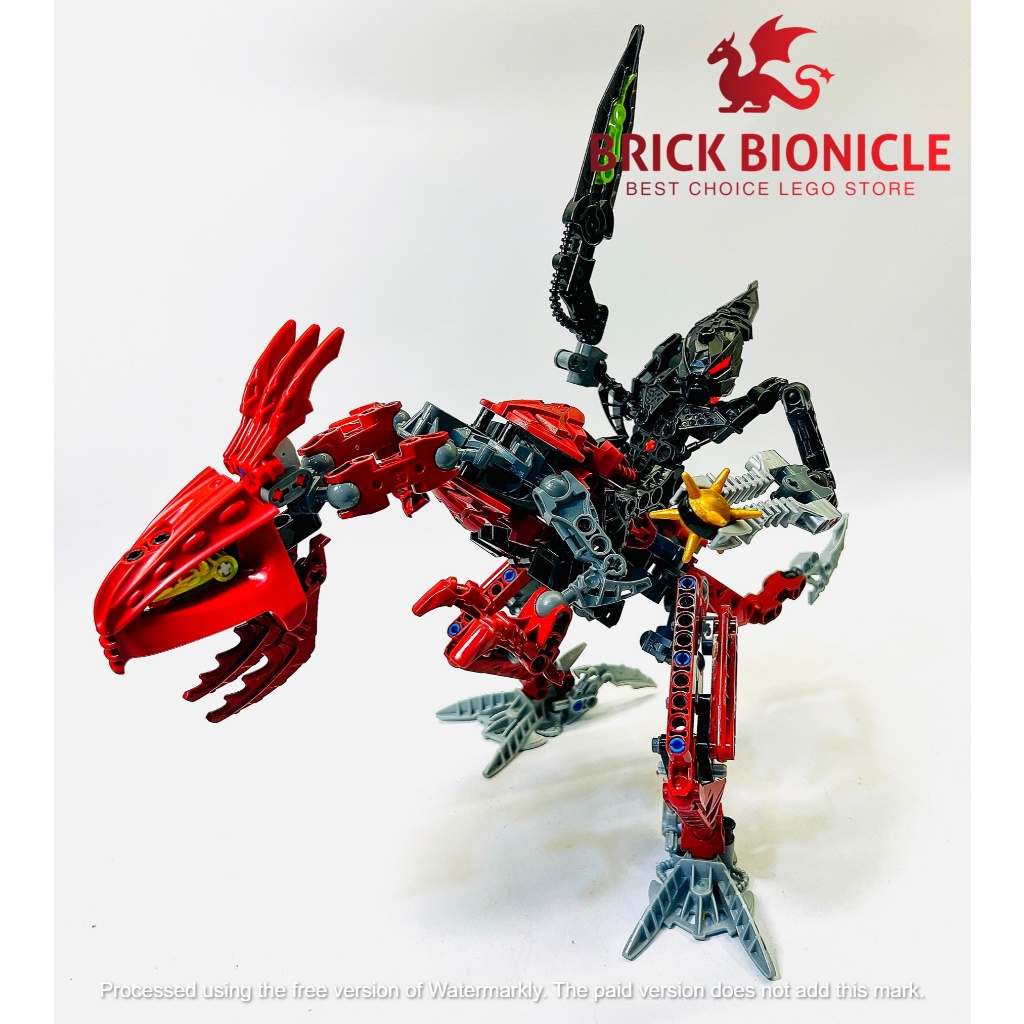 VINTAGE BIONICLE - ĐỒ CHƠI XẾP HÌNH BIONICLE - 8990 Fero and Skirmix no official box