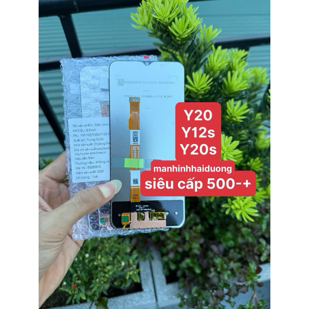 Màn hình Vivo Y20 / Y20s / Y12s siêu cấp 500+