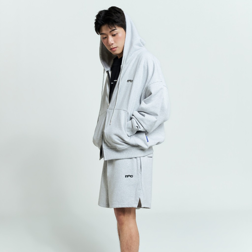 Áo Khoác Form Boxy NOCTURNAL Metal Logo Zipper Hoodie Zip YKK Nỉ Chân Cua 450gsm Nam Nữ Unisex Local | BigBuy360 - bigbuy360.vn