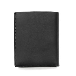 Ví đứng da bò EMO MNSW-02, chất liệu da bò Nappa mềm mại, bền bỉ, đựng vừa các loại giấy tờ, Anh Tho Leather