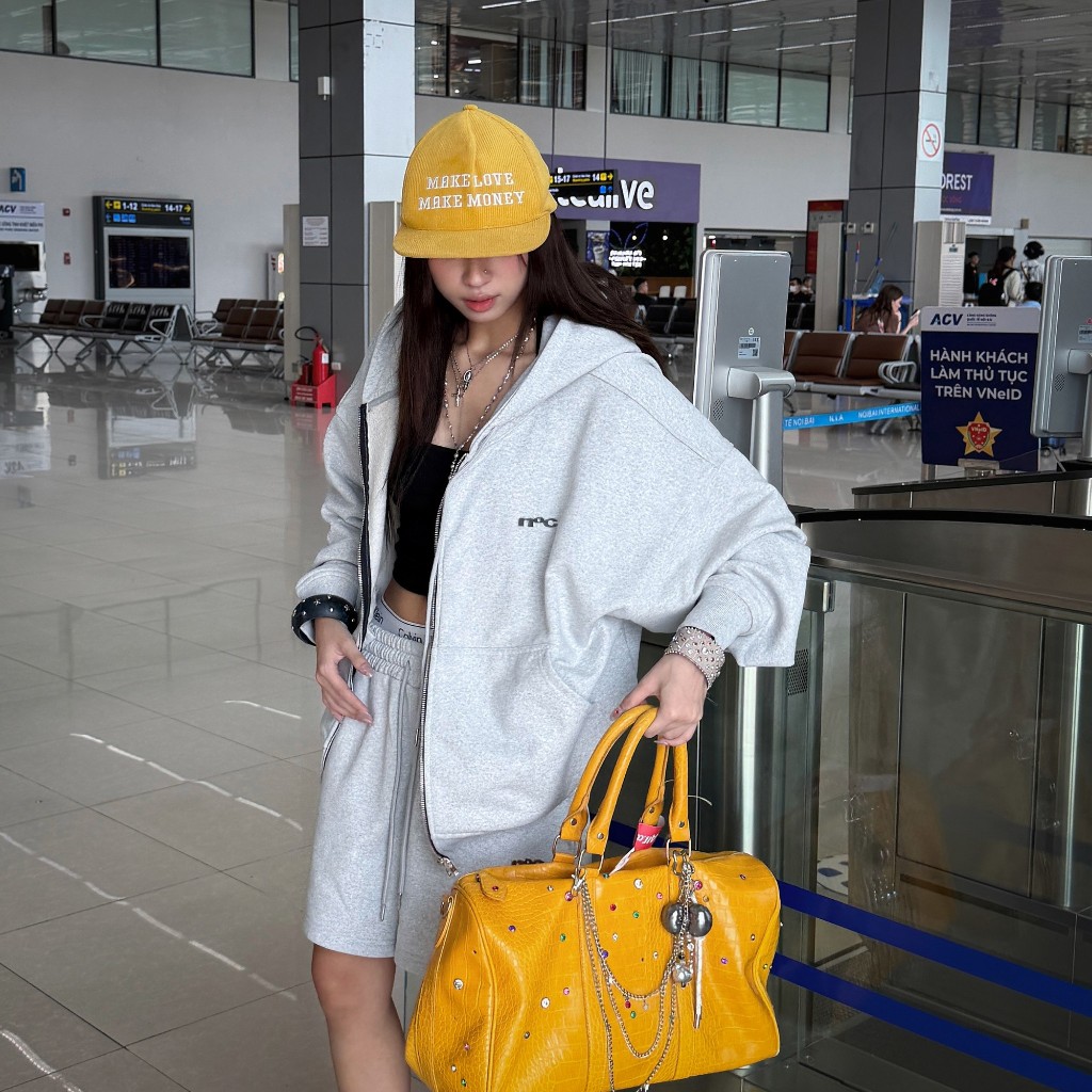 Áo Khoác Form Boxy NOCTURNAL Metal Logo Zipper Hoodie Zip YKK Nỉ Chân Cua 450gsm Nam Nữ Unisex Local | BigBuy360 - bigbuy360.vn