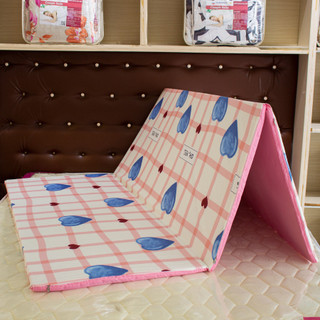 Nệm bông ép gấp 3 độ dày 5cm