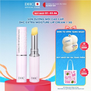 Son dưỡng môi cao cấp DHC Extra Moisture Lip Cream 1,5g