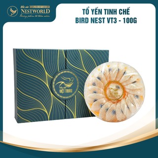 Yến sào Việt Trung - Tổ yến tinh chế VT3 50g,100g