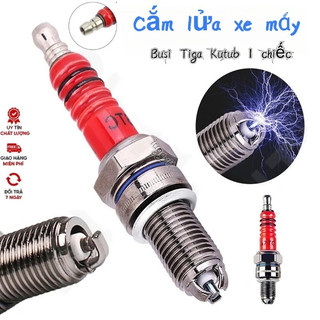 UTUONY Bugi Điện Cực 3 Điện Cực Cho 90cc 110cc 125cc 50cc 70cc Honda-CRF50 DAX ATV