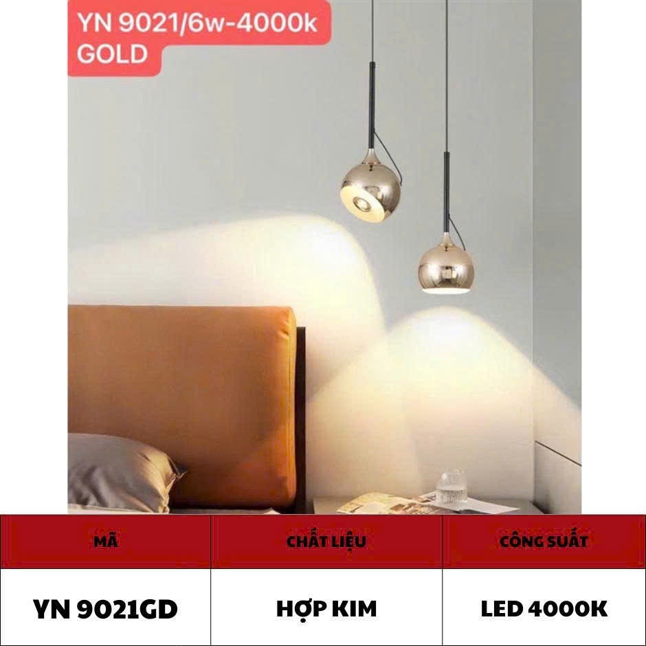 ĐÈN THẢ TRANG TRÍ LED 9021GD