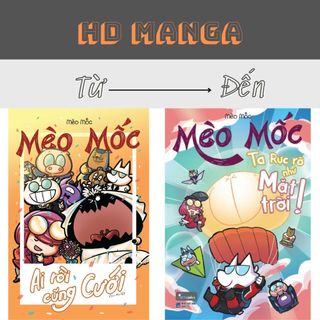 Truyện tranh - Mèo Mốc (Serie Truyện Tranh In Màu) - AZ Việt Nam