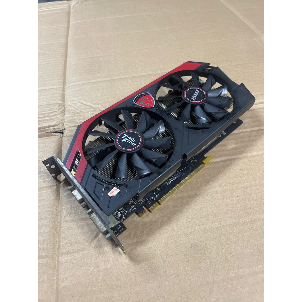 Card màn hình Msi GTX 750 Gaming 1G/ GTX 660 2GB gaming