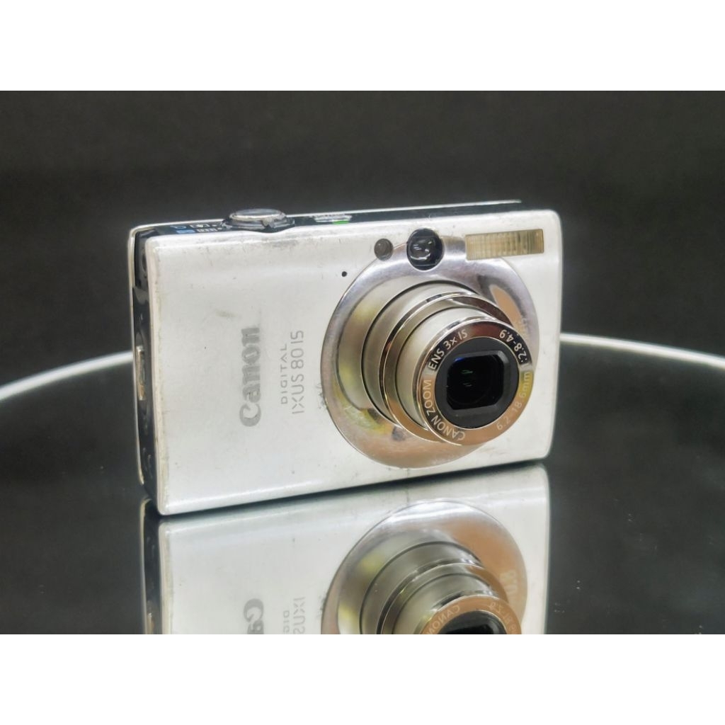 ( Rất hiếm)Máy ảnh kts Canon digital IXUS 80is ( IXY digital 20is)8.0