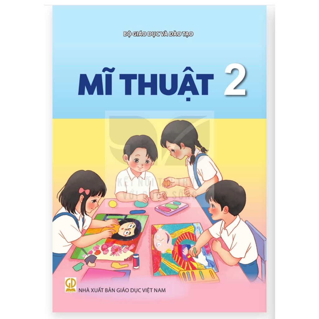 Sách - Mĩ thuật 2 (Kết nối tri thức với cuộc sống)