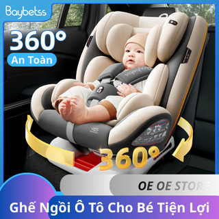 Ghế ngồi ô tô cho bé 360 An toàn, tiện lợi cùng bé đồng hành trên mọi nẻo đường ISOFIX