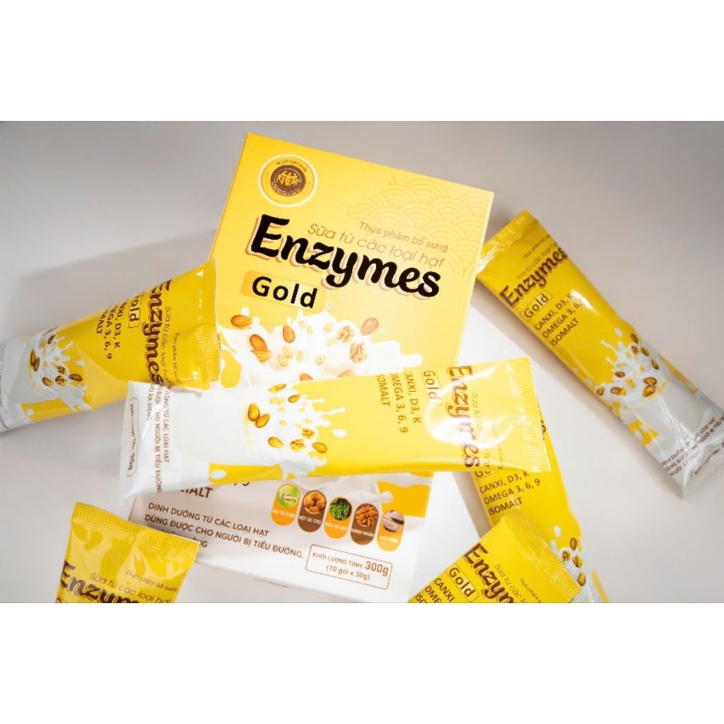 Sữa Hạt Enzymes Gold ( 6 gói / 30g )