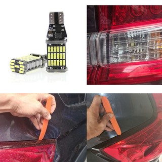 Bộ 2 bóng đèn led lùi T15 siêu sáng dùng cho Suzuki XL7 Etiga