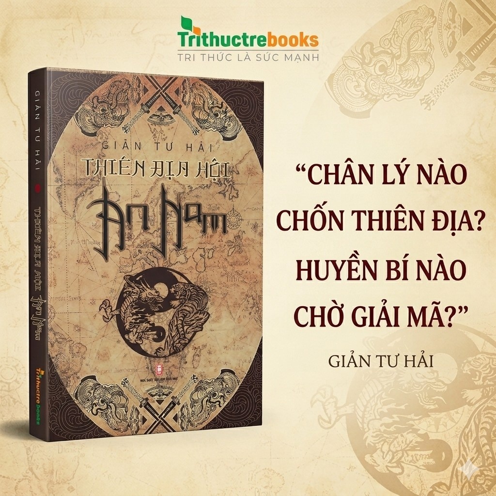 Sách - Thiên Địa Hội An Nam - Khi Lịch Sử Và Thế Giới Ngầm Giao Nhau