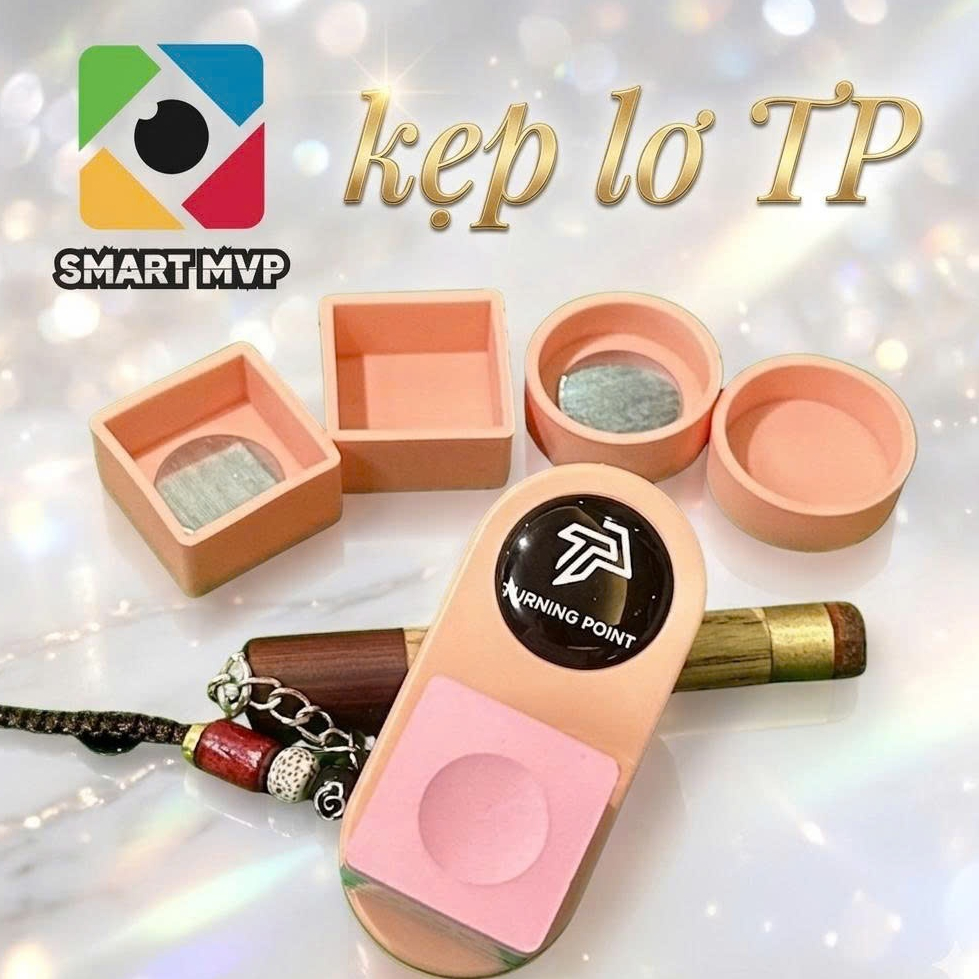 Kẹp Lơ Bida TP - Turning Poin - Kẹp Lơ Nam Châm TP Hút Cực Chắc Chắn