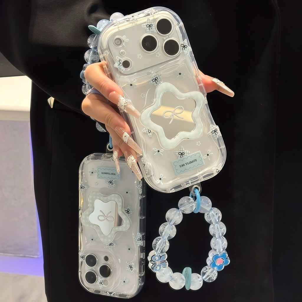 Ốp Lưng Iphone Trong Hoạ Tiết Iring Ngôi Sao