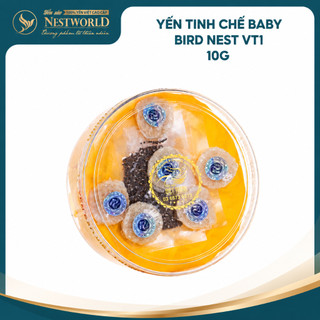 [10g] Yến sào Việt Trung - Yến tinh chế baby VT1