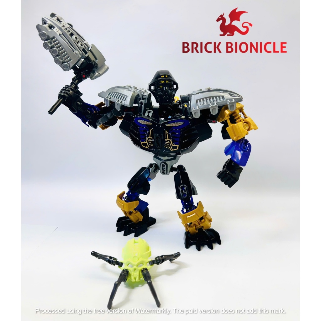 BIONICLE VINTAGE - ĐỒ CHƠI XẾP HÌNH BIONICLE GEN 2 - 70789 Onua - Master of Earth no official box