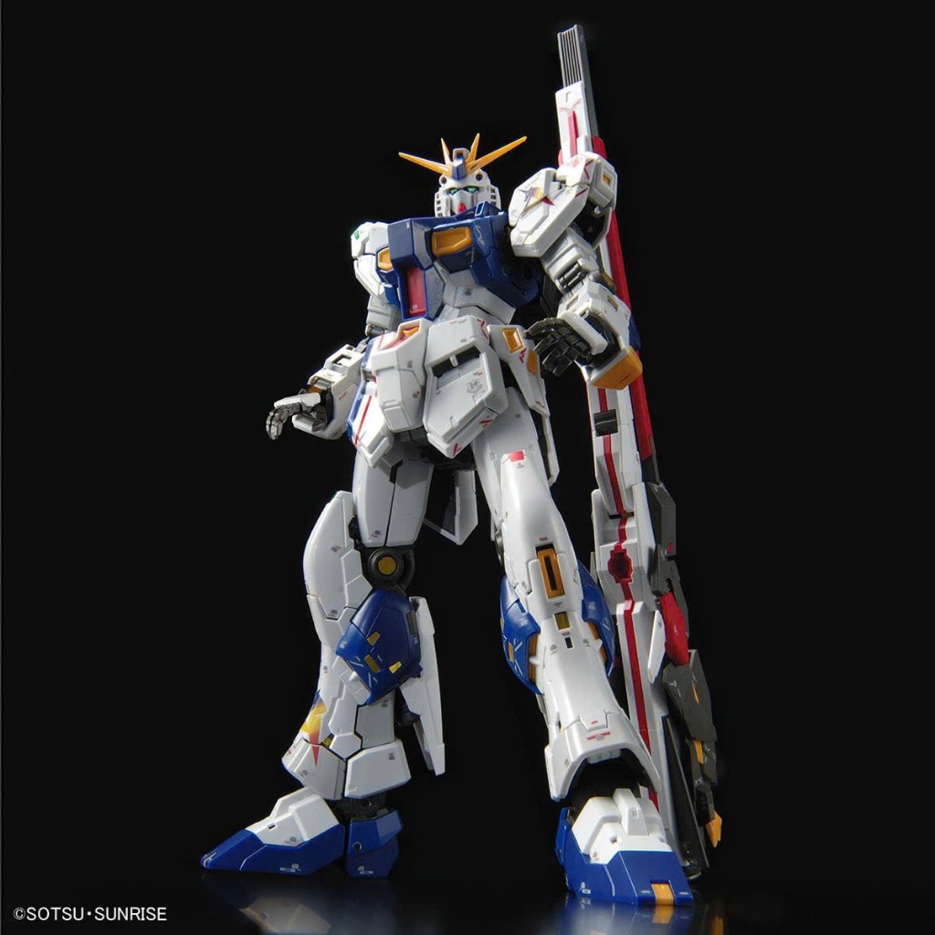 ( Hàng có sẵn ) Mô hình lắp ráp RG Nu FF 1/144 5504 - Hãng ChangLong