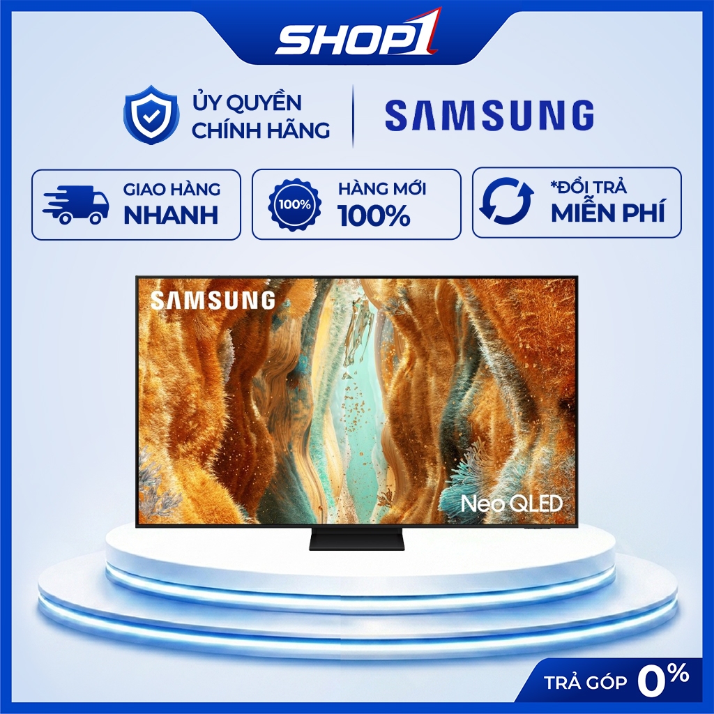 Smart Tivi Neo QLED Samsung AI 4K 85 inch QA85QN70FAKXXV - 85QN70F