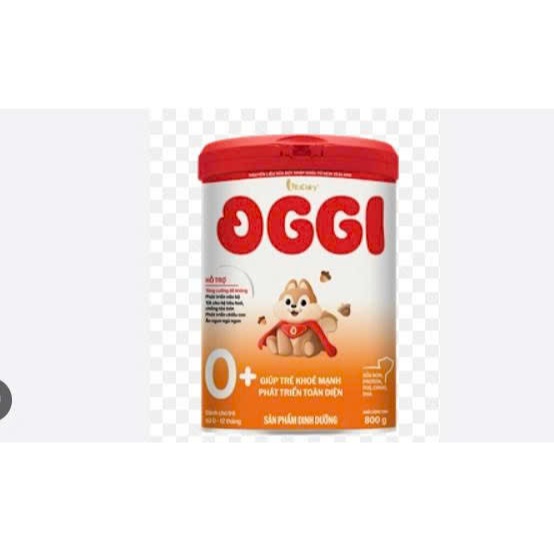 Sữa Oggi 0+ 800g (dành cho trẻ từ 0-12 tháng tuổi)