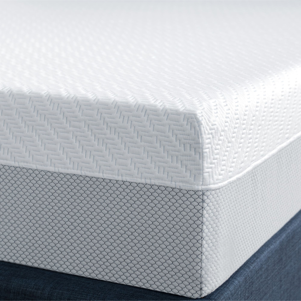 Nệm Memory Foam Gel Mát 25cm Zinus - 10in Gel-Infused Foam Mattress | BigBuy360 - bigbuy360.vn