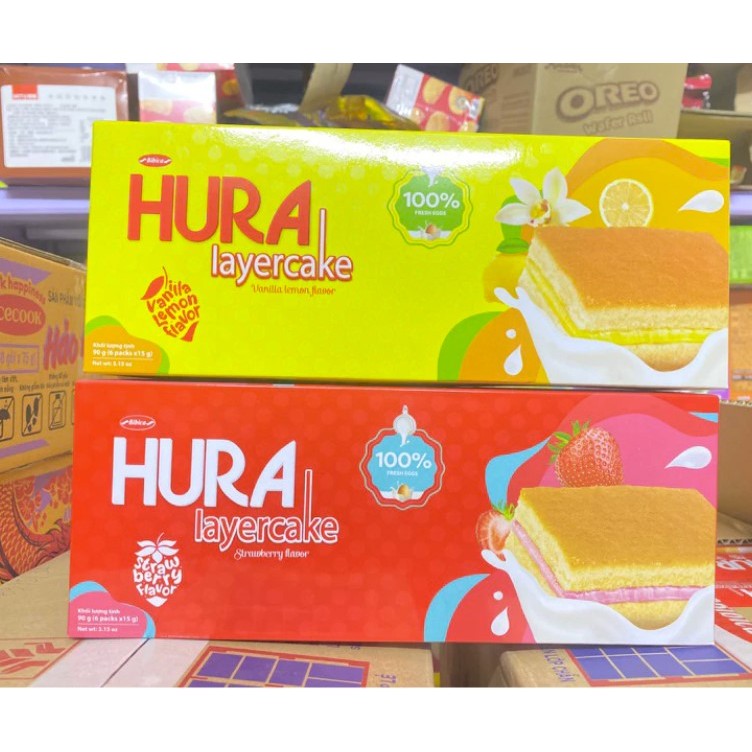 Bánh Hura Layercake Bibica 90G