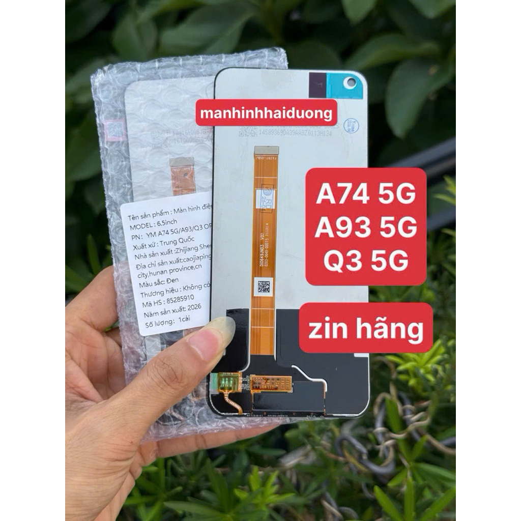 Màn hình Oppo A74 5G / A93 5G / Q3 5G zin hãng
