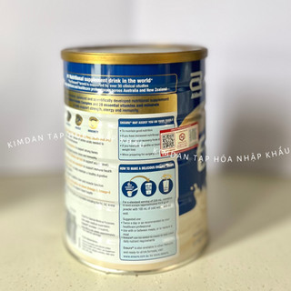 [MẪU MỚI - DATE 2026] SỮA BỘT ENSURE ÚC VỊ VANI 850GR