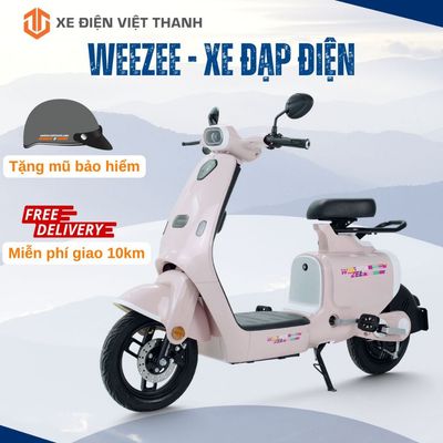 Xe đạp điện Espero Weezee - chuẩn xe học sinh cấp 2 không cần biển