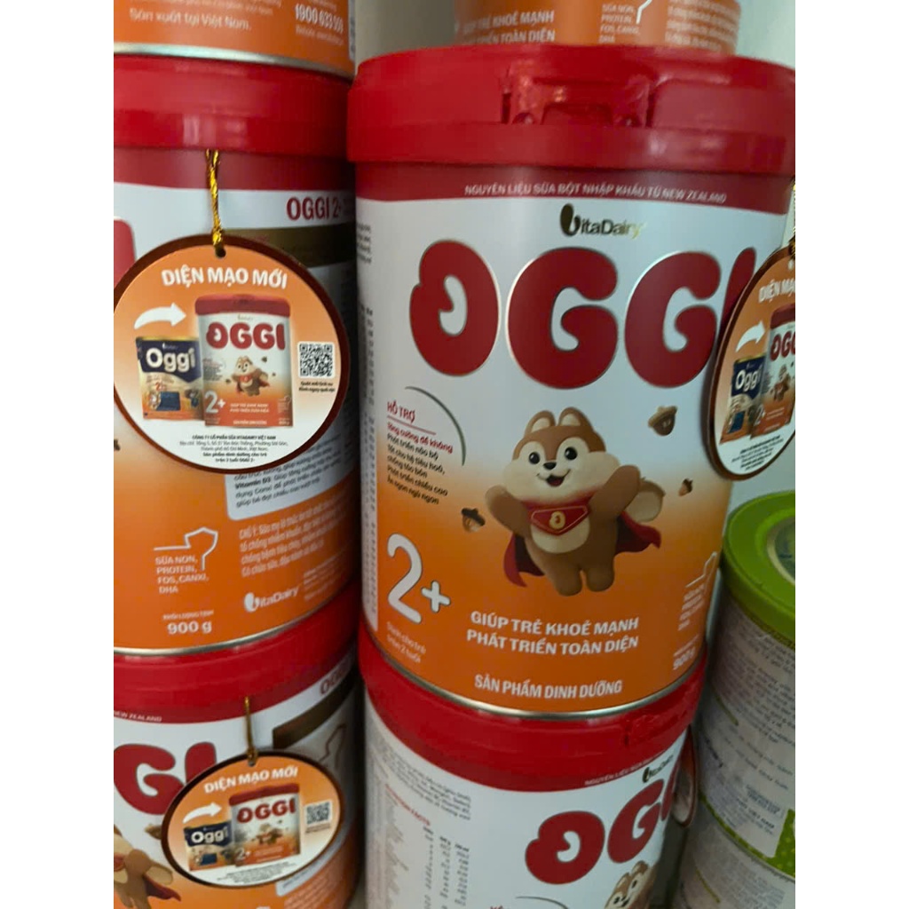 Sữa Oggi 0+,1+,2+ 800g (date mới)