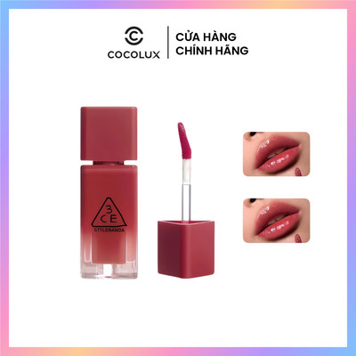 Son Tint Lâu Trôi 3CE Stylenanda Gummy Oil Tint - Căng mọng tự nhiên