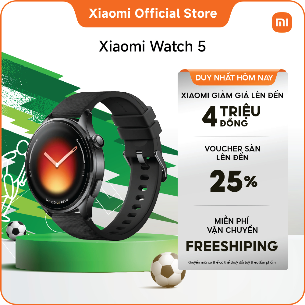 Đồng hồ thông minh Xiaomi Watch 5 | BigBuy360 - bigbuy360.vn
