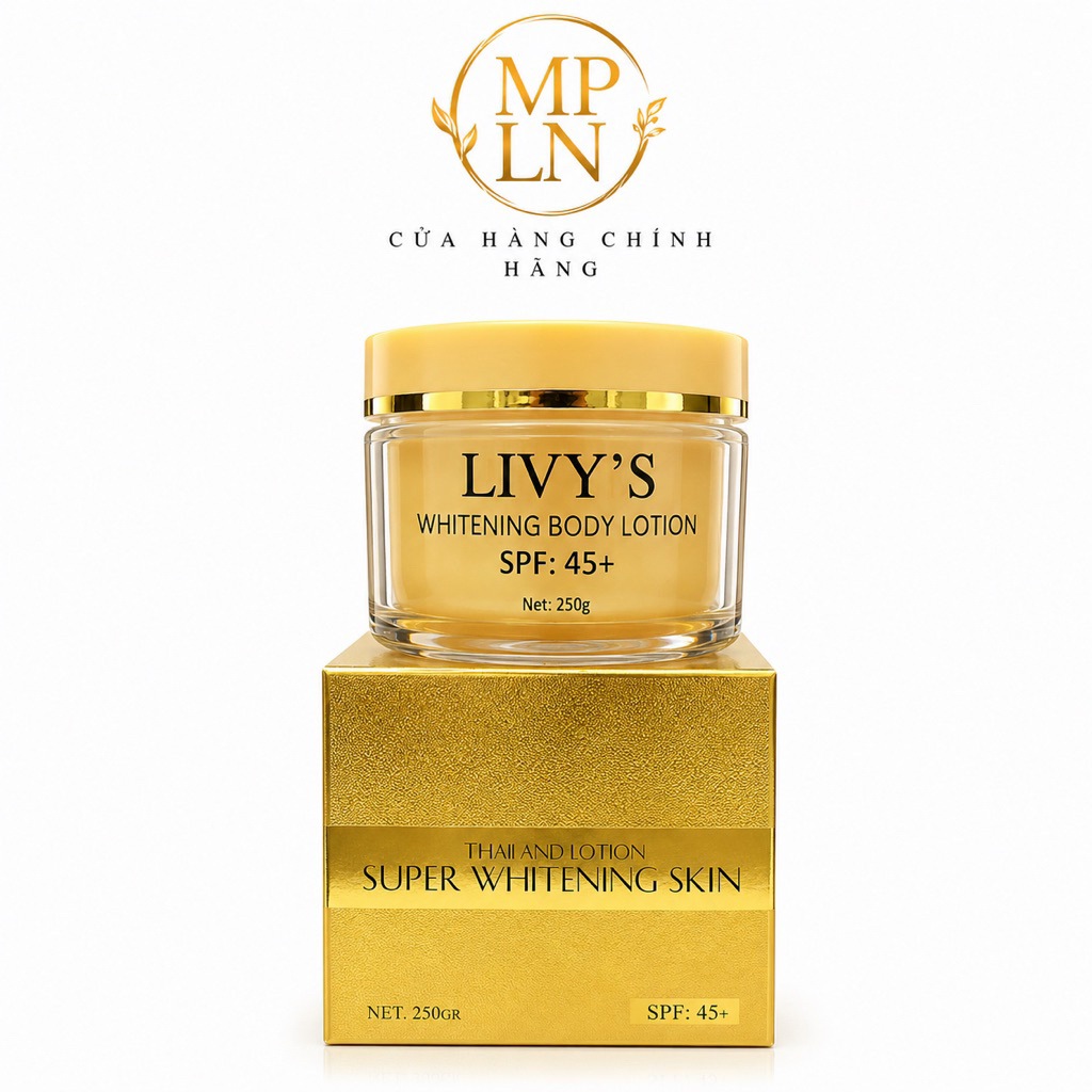 Kem body Livy's hộp 250gr