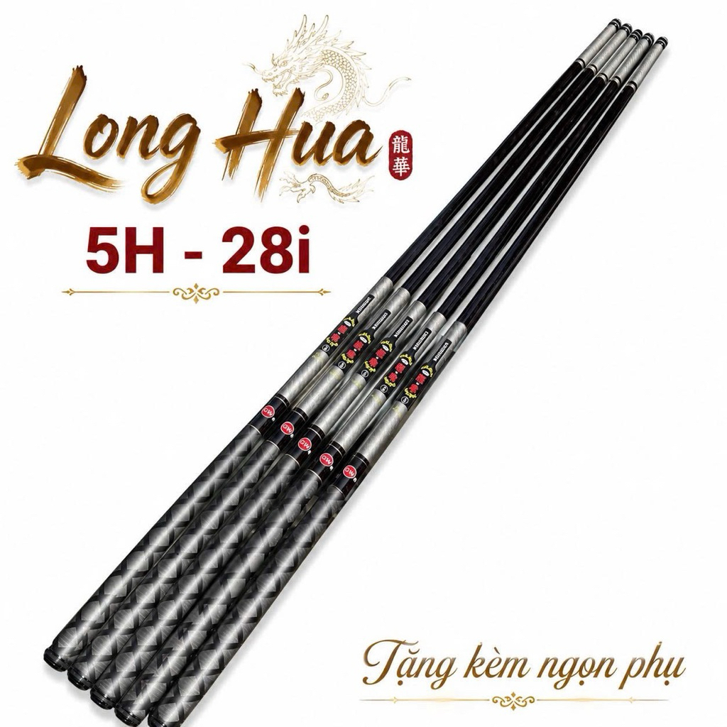 Cần câu tay Long Hua 5H - 28i