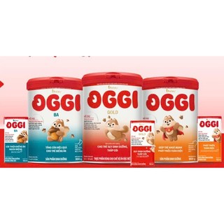 Sữa Oggi 0+(dành cho trẻ 0-12)- Date Luôn Mới