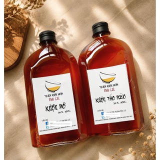 Combo 2 chai RƯỢU MƠ - TÁO MÈO - Ngâm thủ công, không đau đầu