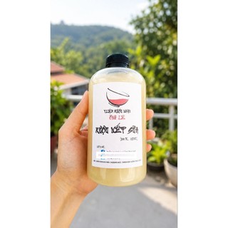 Rượu Nếp Sữa (Nếp đục) - Không đau đầu, Rượu thủ công