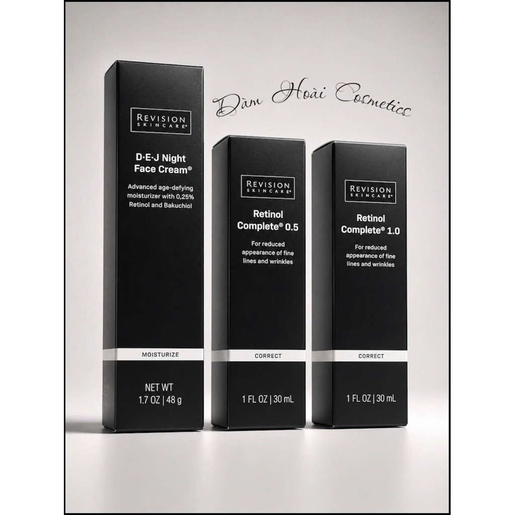 Retinol Revision nồng độ 0.5 30ml / Retinol Revision nồng độ 1.0 30ml / Retinol Revision nồng độ 0.2