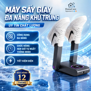 Máy Sấy Giày Đa Năng Khử Trùng, Khử Mùi Giày Tất, Găng Tay Bằng Tia Cực Tím Loại Cao Cấp